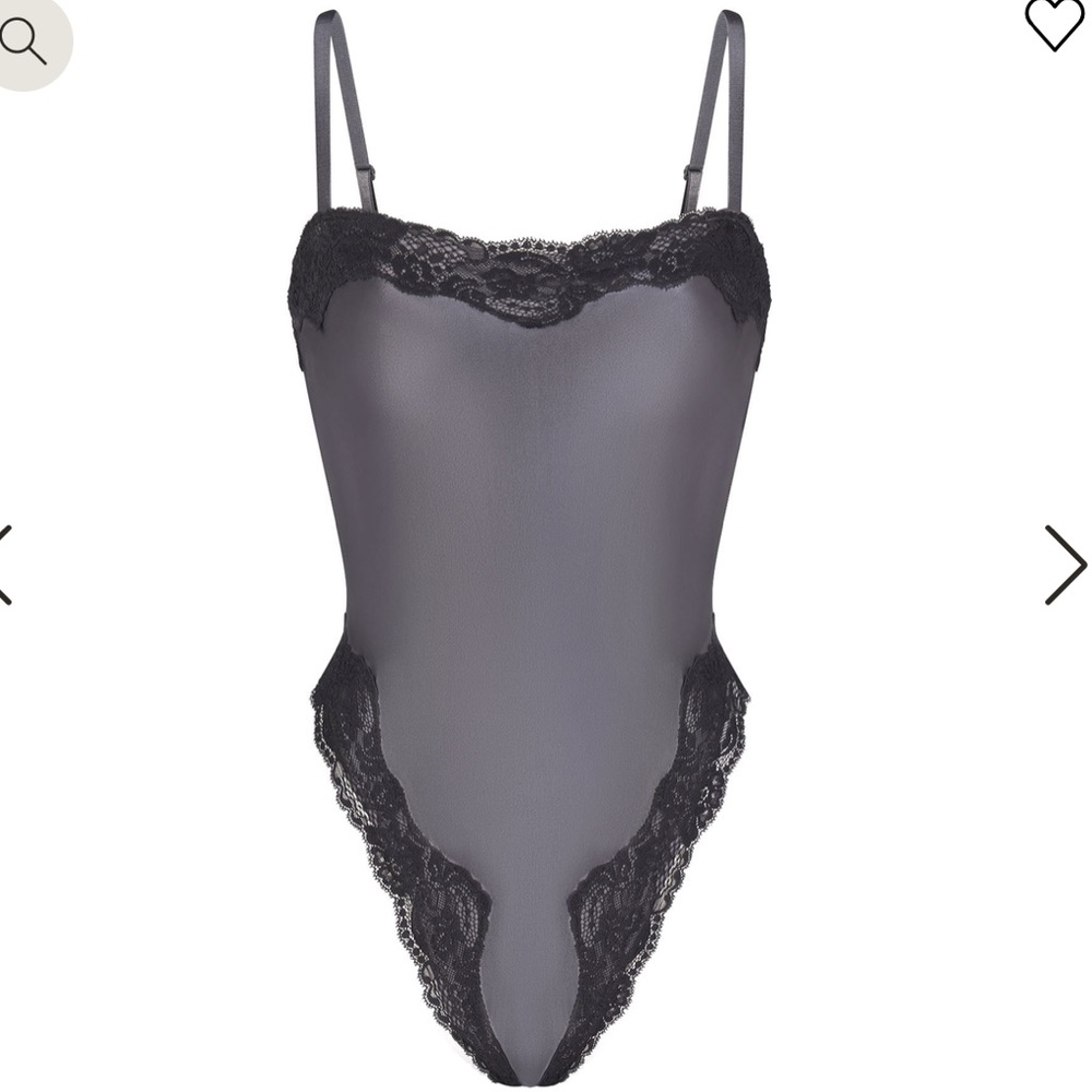 SKIMS one piece bathing suit